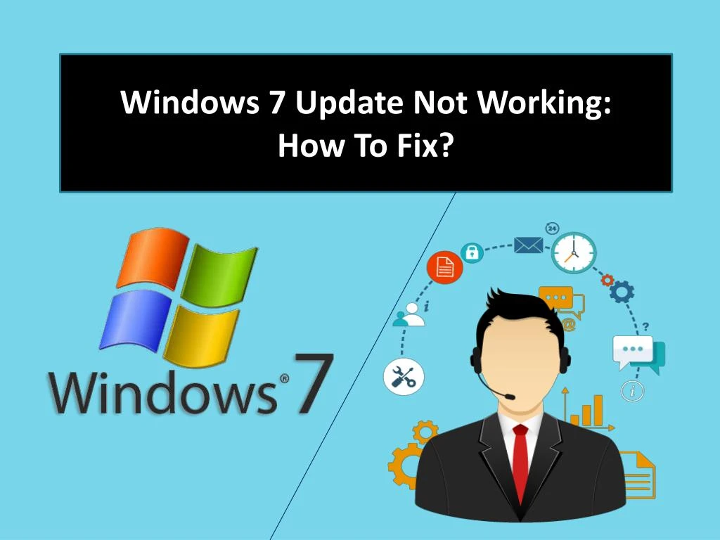 windows 7 update not working how to fix
