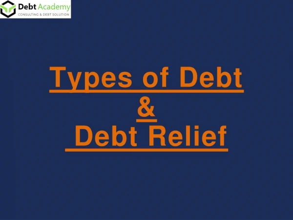 Types of debt