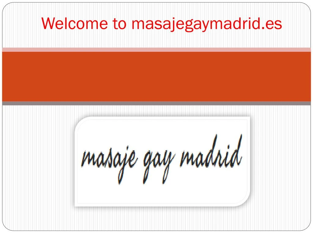 welcome to masajegaymadrid es