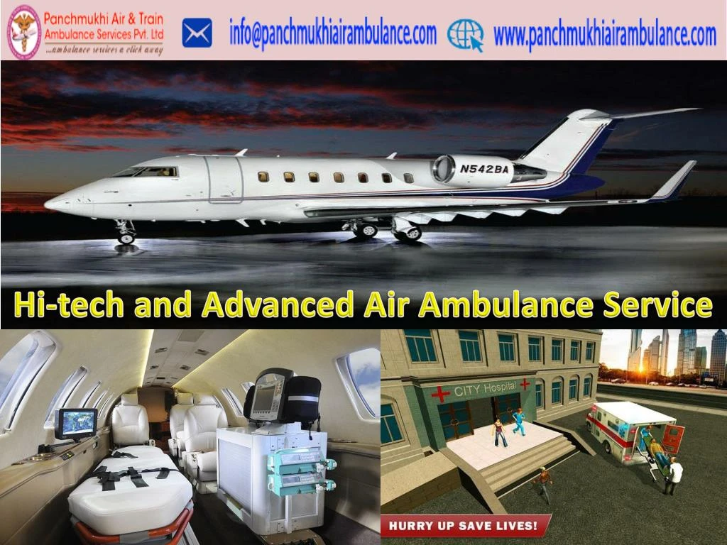 hi tech and advanced air ambulance service