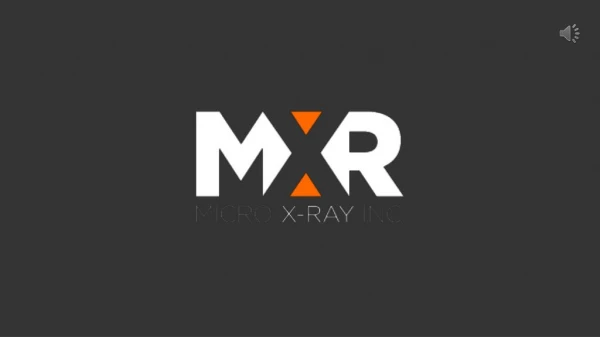 Application of X-ray fluorescence (XRF) Tube - Micro X-Ray Inc.