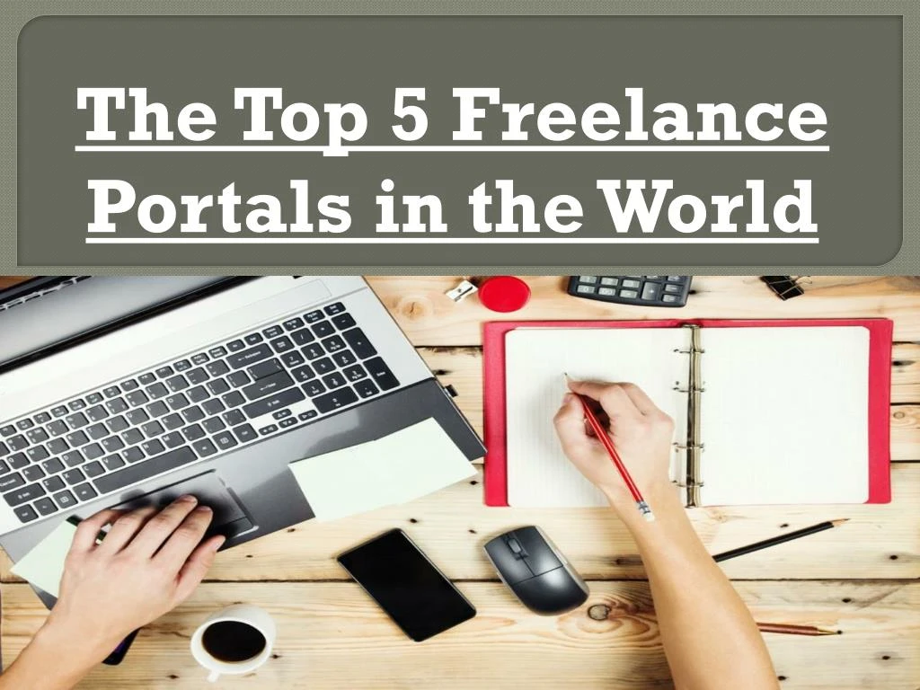 the top 5 freelance portals in the world