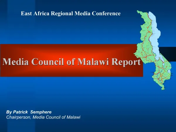 Media Council of Malawi Report