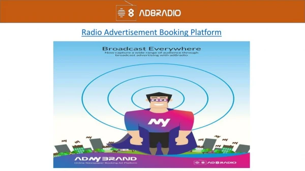 Radio Advertising Booking Platform | Online Radio Ads Booking