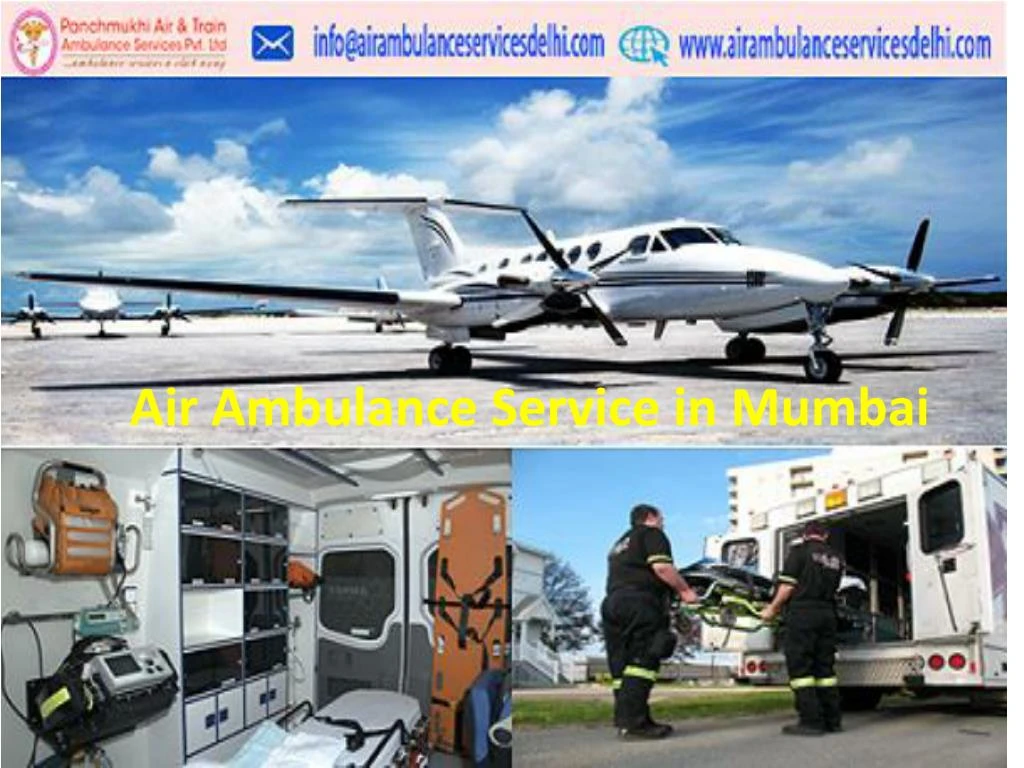 air ambulance service in mumbai