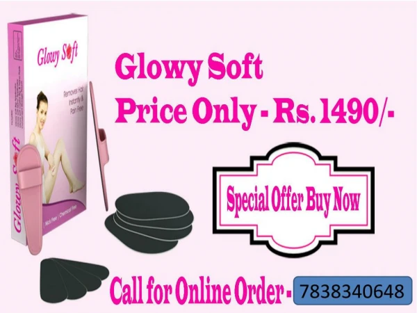 Buy Glowy Soft | Hair Remover | Hair Remover Pad