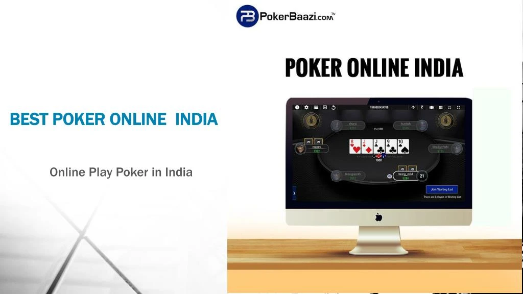 best poker online india
