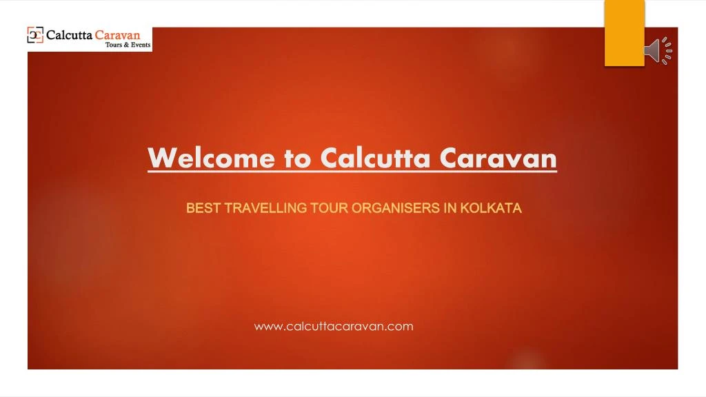 welcome to calcutta caravan