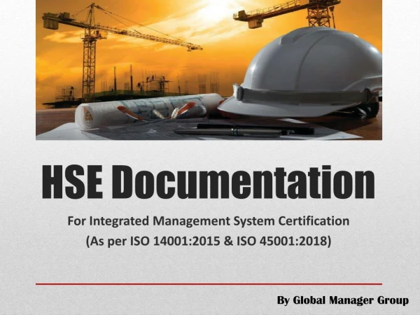 The mandatory documents required for ISO 14001:2015 & ISO 45001:2018 integration