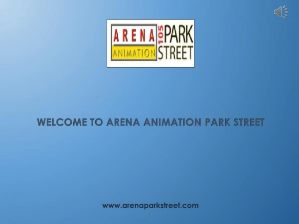Web Designing Certification Course in Kolkata - Arena Animation Park Street