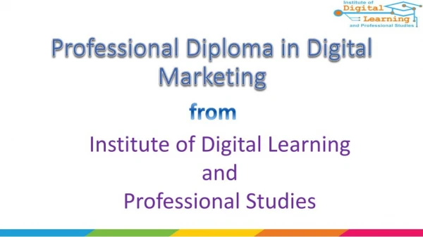 IDLPS -Learn Advance Digital Marketing Course From Google Certified Trainers