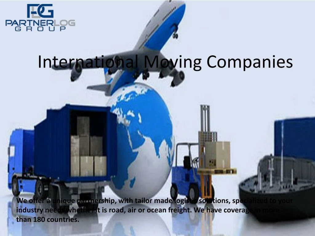 international moving companies