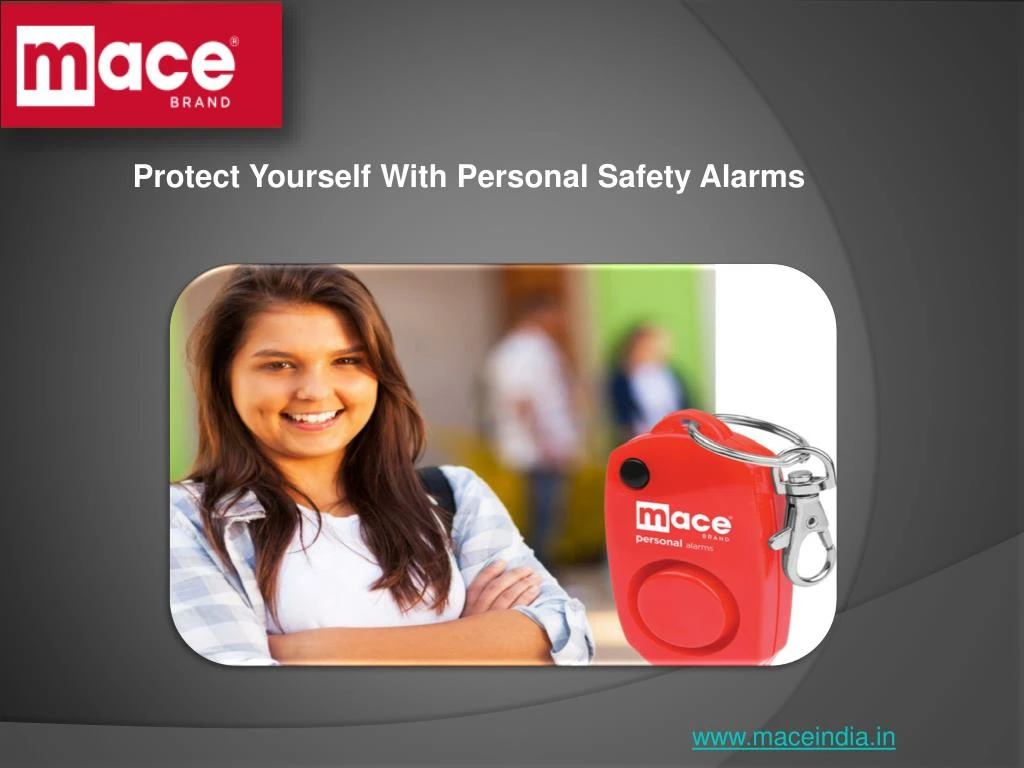 protect yourself with personal safety alarms