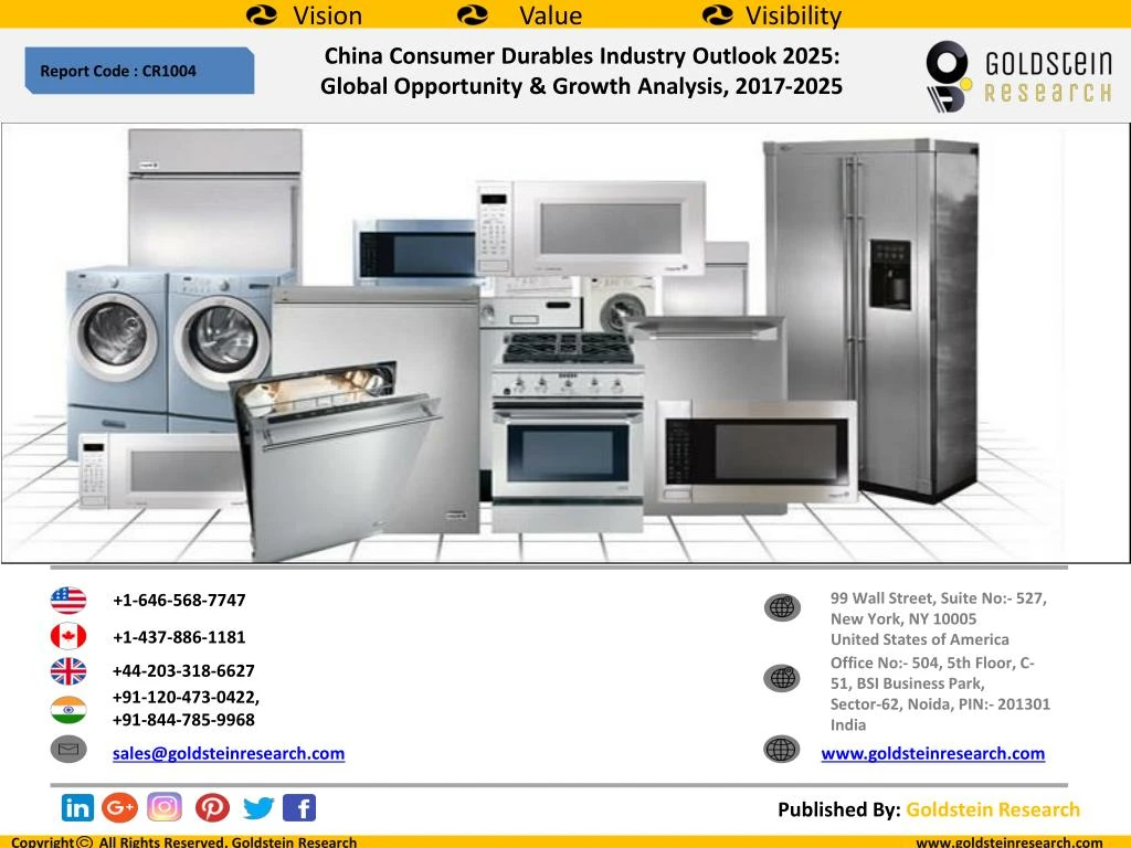 china consumer durables industry outlook 2025
