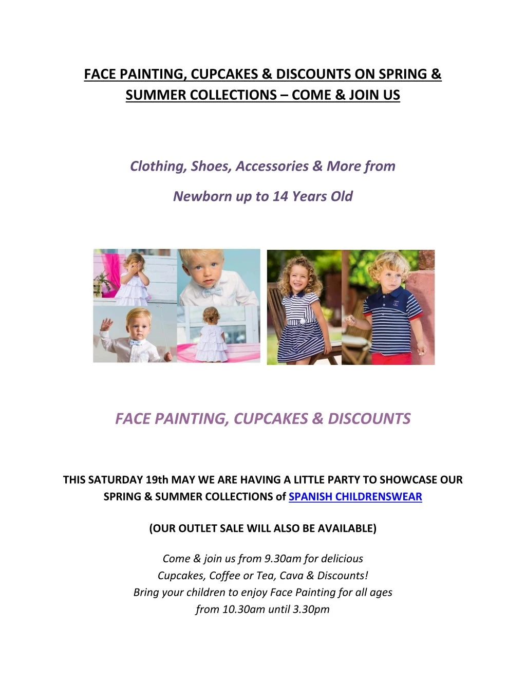 face painting cupcakes discounts on spring summer