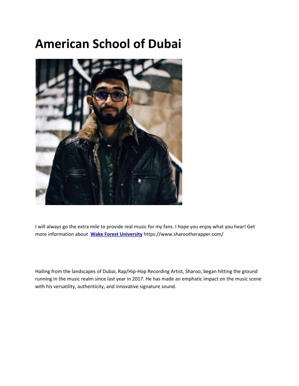 american school of dubai