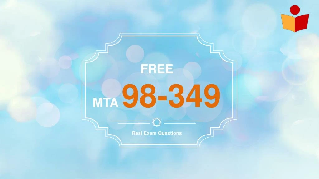 free mta 98 349