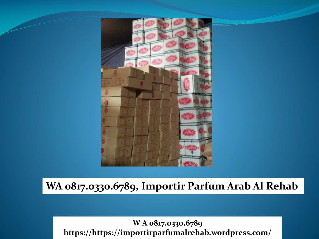 wa 0817 0330 6789 importir parfum arab al rehab