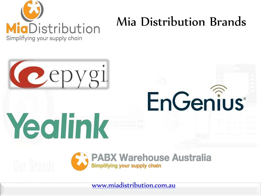 mia distribution brands