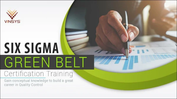 six sigma green belt Certification Training Pune| lean six sigma Pune | Vinsys