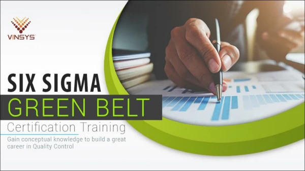 six sigma green belt Certification Training Pune| lean six sigma Pune | Vinsys