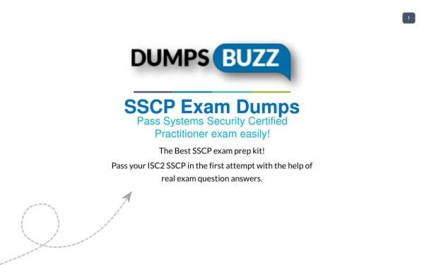 ISC2 SSCP Test vce questions For Beginners and Everyone Else