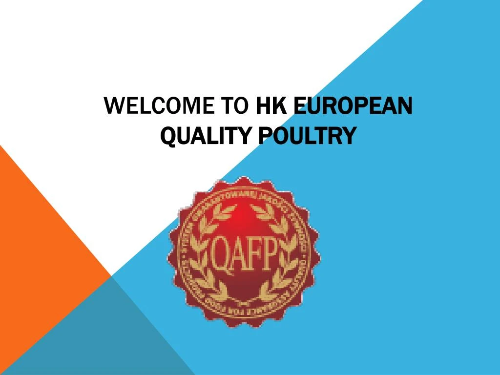 welcome to h k european quality poultry