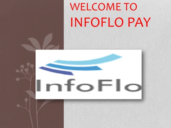 Online Invoice Management System | Invoice Processing | InfoFlo Pay