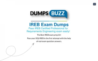 Valid IREB Test Dumps - slide 1