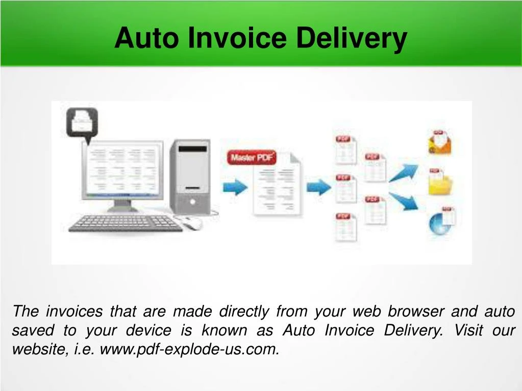 auto invoice delivery