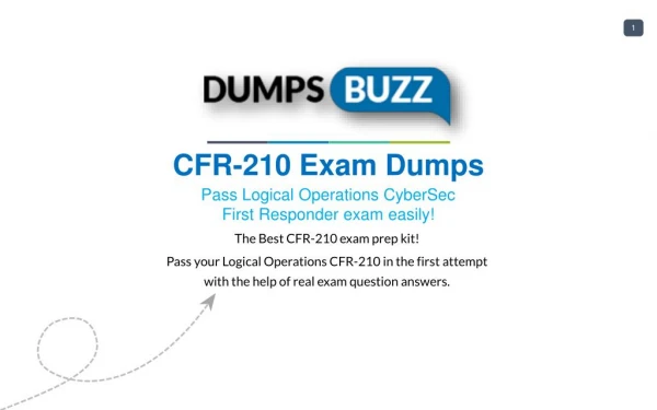 CFR-210 Test prep with real Logical Operations CFR-210 test questions answers and VCE