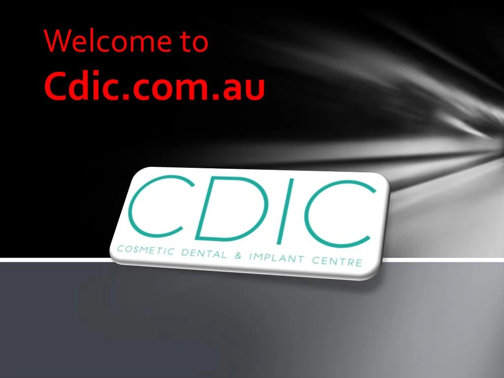 welcome to cdic com au