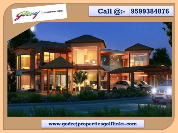 Godrej Properties Golf Links Affordable And Quality Lifestyle