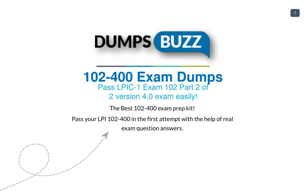 102 400 exam dumps