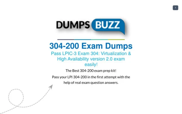 Get real 304-200 VCE Exam practice exam questions