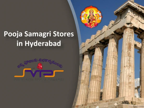 Buy Pooja Articles Hyderabad, Puja Items Hyderabad, Buy Pooja Kits in Hyderabad - sri vijaya pooja samagri