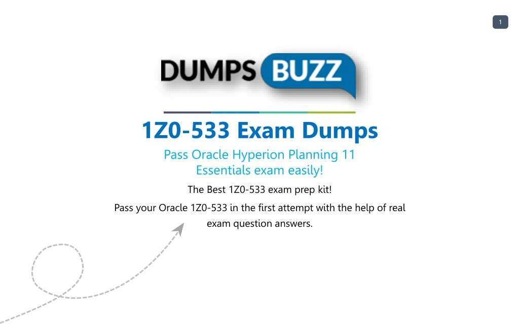 1z0 533 exam dumps