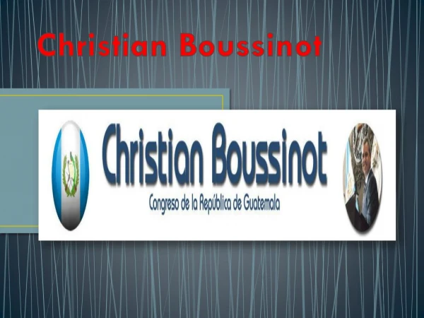 Christian Boussinot