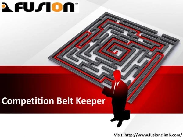 Competition Belt Keeper
