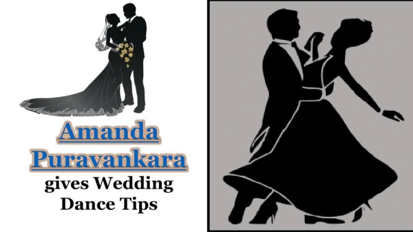 Amanda Puravankara gives Tips for a Fabulous Wedding Dance
