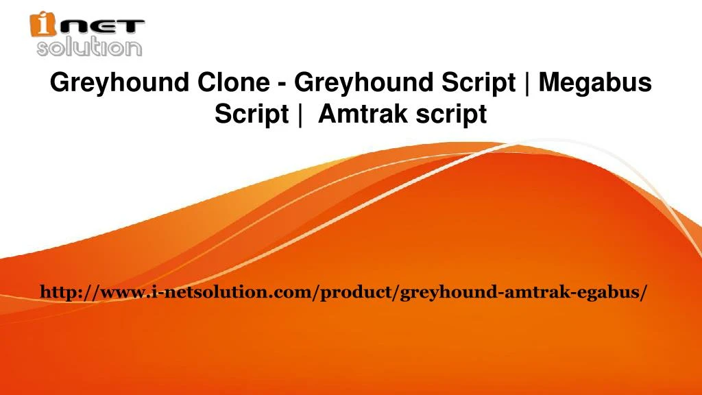 greyhound clone greyhound script megabus script amtrak script
