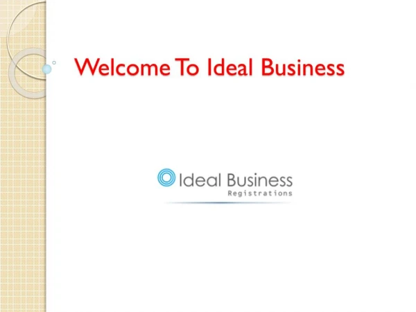 Company Registration South Africa | BEE Certificate | Ideal Business