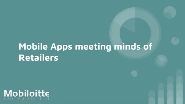 Mobile App for Retail-Mobiloitte