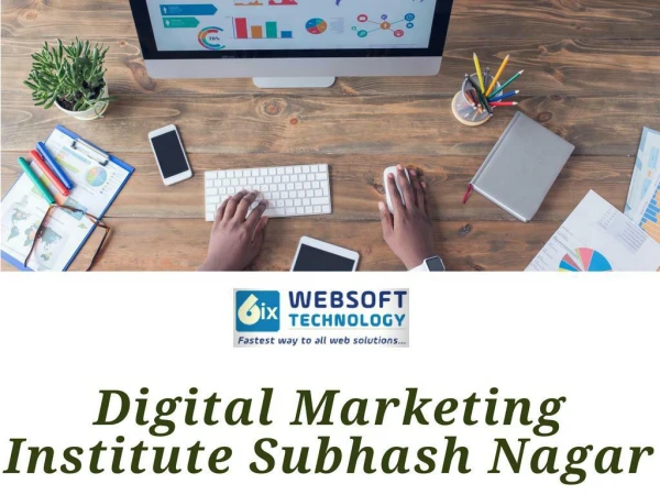Best Digital Marketing Institute in Subhash Nagar