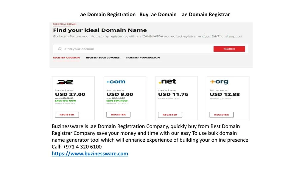 ae domain registration buy ae domain ae domain