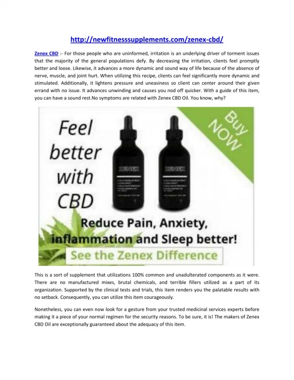 http://newfitnesssupplements.com/zenex-cbd/