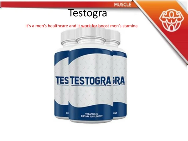 Testogra - Improve Your Stamina