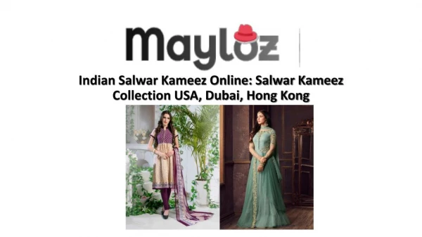Salwar Kameez Buy Online