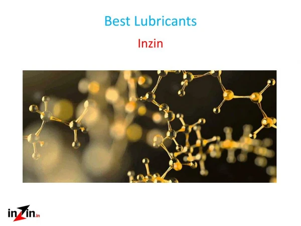 Best Lubricants