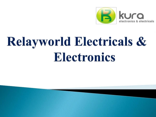 Relayworld Electronics & Electricals